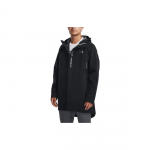 Under Armour Storm raidžių logotipo spaudinys 3 sluoksnių apsauginis treniruočių sportinis &scaron;varkas Vyri&scaron;ki &scaron;varkai Juodas 1375446-002 S