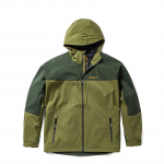 Timberland Spalvų blokų sujungta lauko vandeniui atspari laisva gobtuvu striukė Unisex striukė žalia A5Z3Y-U31 XL