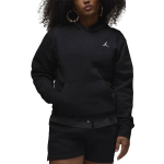 Jordan Brooklyn Puloveris su gobtuvu Vienspalvis Patogus Mink&scaron;tas Kvėpuojantis Laisvas Ilgomis Rankovėmis Palaidinė Unisex gobtuvai Juodas FV7281-010 L black