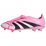 David Beckham x adidas Predator League Foldover Tongue FG MG Miami unisex sportbačiai rožiniai-rožiniai-juodi JI1113 46⅔