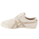 Onitsuka Tiger Mexico 66 Slip-On Sintetinės odos Apvalus pir&scaron;tas Su rai&scaron;teliais Neslystantis Atsparus dėvėjimuisi &Scaron;ilti Žemi Laisvalaikio batai Unisex sportbačiai 1183A438-200 42
