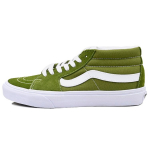 Vans Sk8 Canvas Mados Trendas Vidutinio Auk&scaron;čio Skate Batai Unisex Sportbačiai Armijos Žalia VN0A3WM3609 34.5