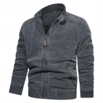 Vyri&scaron;ka madinga striukė Vyri&scaron;ka laisvalaikio vėjo striukė Bomber striukė Vyri&scaron;ki pavasario rudens lauko ploni &scaron;varkai vyri&scaron;ki 6XL pilka
