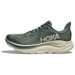 Hoka One One Clifton 10 Patogūs Universalūs Neslystantys Patvarūs Žemi Bėgimo Bateliai Vyri&scaron;kas Kedas Tamsiai Žalias 1162030-FFF 43
