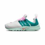 Nike Air Presto Patogūs žemi bėgimo bateliai vaikams Vaikams skirti bėgimo bateliai Balti žali 844766-103 28