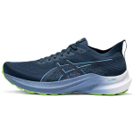 Asics GT-2000 12 Stabilumo palaikymas Kvėpuojantys Patvarūs Žemi Training Bėgimo ilgu nuotoliu Batai Unisex sportbačiai Tamsiai mėlyni 1011B798-400 43.5