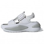 Adidas Mehana Patogūs Patvarūs Paplūdimio Basutės Moteri&scaron;kos Basutės Pilkos IE7890 40⅔