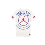 Jordan x Paris Saint-Germain Logotipo Mar&scaron;kinėliai Balti/Karali&scaron;ki Mėlyni/Raudoni Vyri&scaron;ki Gatvės Stiliaus BQ8384-100 M