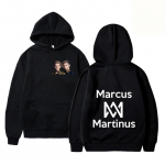 Marcus ir Martinus Džemperiai Rudens Žiemos Vyri&scaron;ki Moteri&scaron;ki Mados Prekės ženklo Didelio dydžio Porų Dizaino Džemperiai L
