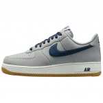 Nike Air Force 1 Neslystantys Atsparūs Dilimui Žemi Kateboardo Batai Vyri&scaron;ki Pilki Mėlyni Sportbačiai IB6388-003 43