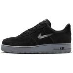 Nike Air Force 1 Low '07 Jewel Black Cool Grey sportbačiai HQ3827-002 40.5 juoda pilka spalva
