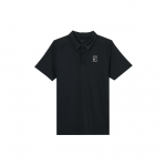 Nike Court Advantage Dri-Fit Raglan rankovė Logotipas Greitai džiūstanti Kvėpuojanti Teniso Polo Slim fit Trumpomis rankovėmis T-shirt Vyri&scaron;ki Vir&scaron;utiniai drabužiai Juoda Balta FZ6908010 S