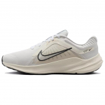 Nike Quest 5 Atsparūs trinčiai Žemi Laisvalaikio Miesto Kelionėms Bėgimo Bateliai Moteri&scaron;ki Balti Sportbačiai DD9291-104 36.5 balta