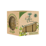 LE PETIT OLIVIER Alyvuogių aliejaus Marselio muilai 3 x 100g beige
