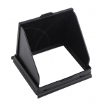 Fotoaparato ekrano apsauga nuo saulės ABS Fotoaparato LCD monitoriaus ekrano sulankstomas gaubtas Apsauginis dangtelis Nikon D7500