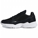 Adidas Falcon Pagrindinė Juoda Debesėlių Balta Moteri&scaron;ki Sportbačiai B28129 36