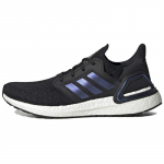Adidas Iss JAV Nacionalinės laboratorijos X UltraBoost 20 'Juodi Mėlyni' Sportbačiai EG0692 36