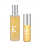 ElishaCoy Kombučos Gyeol Biome Pur&scaron;kiklis Rinkinys | Veganinis Odos Barjero Drėkinimas (100ml + 50ml)