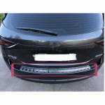 Car styling Stainless Steel Ultra-thin car Rear Bumper Protector Sill Trunk Tread Plate Trim for 2017- Mazda CX-5 CX 5