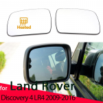 &Scaron;oninio galinio vaizdo veidrodžio &scaron;ildomas stiklas, &scaron;ildoma veidrodžio stiklo plok&scaron;telė, tinkama Land Rover Discovery 4 LR4 2009-2016 1pc Left