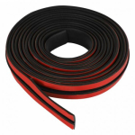 3m T Shape Sunroof Rubber Seal Strip Trim Seal for Car SUV Windshield & sunroof black