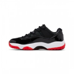 Air Jordan 11 Retro Low &lsquo;Bred&rsquo; GS FV5121-006 3.5Y-7Y EU 36 juoda/raudona