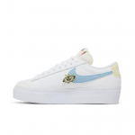 Nike Moteri&scaron;ki Blazer Low Platforminiai Next Nature Air Sprung DJ6376-100 EU 41 rožinė/balta