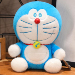 Animacinių filmukų &bdquo;Doraemon Kawaii&ldquo; pliu&scaron;inis žaislas, mink&scaron;tas įdarytas gyvūnas, lėlė, anime figūrėlės, kambario dekoravimas, gimtadienio dovanos merginai 28cm