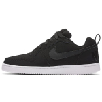Nike Court Borough Low 'Juodi' Moteri&scaron;ki 844905-001 36.5
