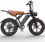 TOOFLY G20 Visureiginis Elektrinis Dviratis 500W Variklis 48V15.6AH Baterija Maksimali Apkrova 150KG 20 Colių Stori Padangos E-Kalnų Dviratis