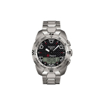 Tissot T-Touch serija Kvarcinis mechanizmas Lengvas i&scaron;manusis laikrodis Vyri&scaron;ki laikrodžiai Juodas T013.420.44.201.00 Black Dial