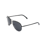 Chanel Metalinis rėmelis Aviatorius Saulės akiniai Unisex akiniai CH4189TQ-C11287 Basic Packaging-Eyeglass Case+Box,59,Black