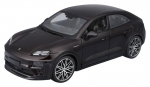 Kyosho BURAGO Porsche Macan 4 Elektrinis 2024 Tamsiai rudas Paruo&scaron;tas modelis BUR21114DBR 1/24
