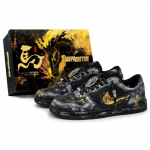 Nike Big Ratinė Avalynė Vyri&scaron;ka Žema Juoda/Auksinė 355152-016(Team52-S-BOX) 40