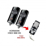 HORMANN BS HSE2-868-BS 868MHz Garažo Durų Nuotolinio Valdymo Pulteliai - 2 vnt.