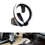 1 x Juodas puodelio laikiklis 51160443082 Skirtas BMW- 128I 135I 2008-2013 X1 E82 E84 E88