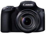 Canon PowerShot SX60 HS skaitmeninis fotoaparatas su 65x optiniu priartinimu PSSX60HS [Atnaujintas] juoda