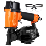 VEVOR Profesionalus stogo vin kaltuvas CN45N, 19 mm&ndash;45 mm, 15 laipsnių pneumatinis stogo vin kaltuvas, 4&ndash;5 vinys/s itin greitas kalimas 27.5 x 18.5 x 11.5 cm