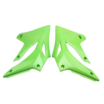 Kawasaki KLX 250 300 Enduro Plastikinės Atsarginės Dalys Motociklo Apdailos Apsauga 1993-2007 Bakelio Dangteliai Motokroso Aksesuarai žalia