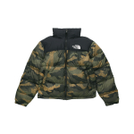 THE NORTH FACE 1996 pūkinė striukė žieminė unisex žalia kamufliažinė NF0A3C8D-F32 L black