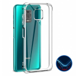 Smūgiams atsparus silikoninis dėklas, skirtas Xiaomi Redmi Note 9 8 7 6 Pro Max 8A 9S skaidrus dangtelis, skirtas Xiaomi 8 9 Lite CC9 Pro Mi 9t For Huawei Mate 20 Pro