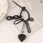 Mielas Bow Tie Bear Raktų pakabukas Meilė Pentagram Pakabukas Raktų Pakabukas Automobilio krep&scaron;elio Charms Decor