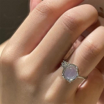 2023 m. Fashion Heart Vintažiniai meilės žiedai moterims INS Punk Gothic Open Geometric Finger Rings Vestuvių vakarėlis Madingi mergaičių papuo&scaron;alai