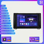 Hizpo Android 12 Autoradio, skirtas Toyota Tundra XK50 2014-2021 Automobilių radijas Multimedijos Vaizdo grotuvas Navigacija Stereo GPS Carplay 4G RDS BT Bluetooth RDS FM S1 8Core 3G 32G