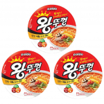 Paldo Wang Tukong Ramen In Cup 110g (5 Parinktys) #3PCS
