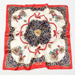 Auk&scaron;tos kokybės prabangūs &scaron;ilko &scaron;alikai galvos juosta &Scaron;alikai Kaklo &Scaron;alikas Moterims Grandinė &Scaron;ilko &Scaron;alikas Moteri&scaron;ka dekoratyvinė skara 90*90cm（tudung-satin） raudona