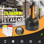 220V 1200W dangtelio sandarinimo ma&scaron;ina 20-100mm elektrinio indukcinio sandariklio butelio dangtelio sandarinimo žiedo ma&scaron;ina