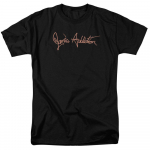 Jane's Addiction Script logotipas Rock N Roll Music Band Tee Unisex mar&scaron;kinėliai S