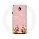 Coque pour Samsung Galaxy S5 Dogue de Bordeaux sym&eacute;trique photo
