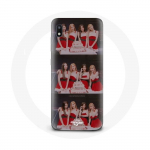 Coque pour Samsung Galaxy A10 BLACKPINK Cadeau de No&euml;l Chanson Last Christmas